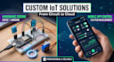 develop your custom iot project with esp32, arduino, and mobile apps