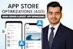 do aso, app description, optimize your app or game for app store and play store