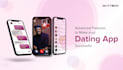 develop dating mobile app, tinder clone, badoo clone, bumble clone