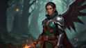 unique dnd character art, rpg illustration