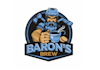 design beautiful baron brew kitchen logo