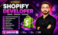 be your shopify developer and coder for custom coding bug and liquid error fixes