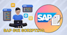 sap gui scripting, automation