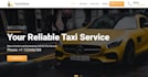 create taxi booking website, chauffeur website, vtc website