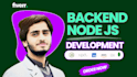 develop custom backend using node js, express, mongodb