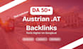 build high da austrian at backlinks for local SEO ranking