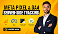 fix meta pixel conversion API, ga4 server side tracking and conversion tracking