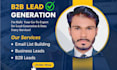 do targeted b2b lead generation and build a targeted prospect email lists