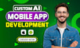 do ai mobile app development, ai web application, ai saas app, ai app developer