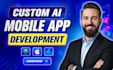 do ai mobile app development, ai web application, ai saas app, ai app developer