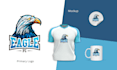an amazing cartoon and mascot logo