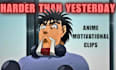 provide motivational anime clips over 700 pack high quality