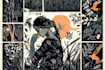 create a linocut illustration