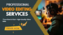 do professional video editing with fast turnaround