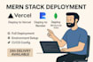 deploy your mern stack app to vercel, render, or mongodb atlas