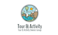 design tours travel hotel resort logo