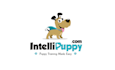 design high resolution puppy training business logo