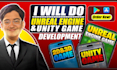 do game development using unity