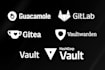 install guacamole, gitlab, gitea, vaultwarden and hashicorp vault