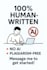 write 100 percent original content without ai or plagiarism