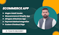 develop single or multi vendor ecommerce app for woocommerce or shopify