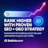 grow your website traffic, leads, rankings and generative ai results