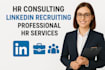 provide hr consulting, linkedin recruiting and hr services