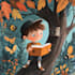 draw cute children book illustrations