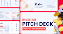 create a pitch deck on figma