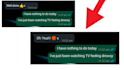 make a custom fake text message image