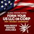 register US llc, registered agent, ein, new mexico wyoming delaware corp