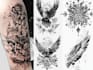 make a  american traditional tattoos design