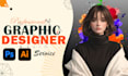 be your graphic design work expert graphic designer