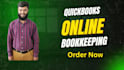do quickbooks online bookkeeping and account cleanup