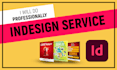 do any kind of adobe indesign service