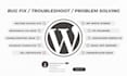 fix wordpress errors and bugs
