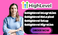 do gohighlevel chatbot  ghl a2p ghl crm ghl setup