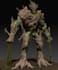 create a 3d game character for game