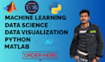 data science and machine learning projects using jupyter notebook