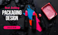 create best selling label and box packging design