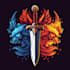 design awesome rpg fantasy or sci fi logo for you