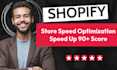 do shopify speed optimization and increase shopify score for mobile and desktop