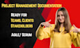 create your project management documents