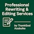 rewrite and improve your content professionally