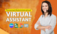 be your executive and personal virtual assistant for the long term
