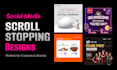 create eye catching and engaging social media images