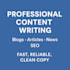 write well researched and engaging content