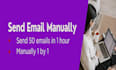 send emails manually 1 by 1