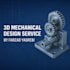 design 3d mechanical parts and assemblies