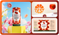 design custom product packaging and logo